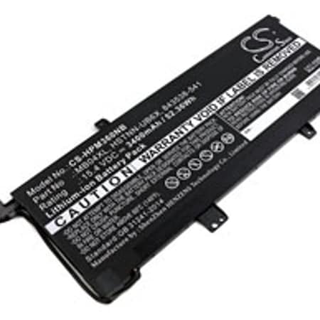 Replacement For Hp Hewlett Packard Battery